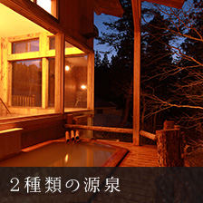 2種類の源泉